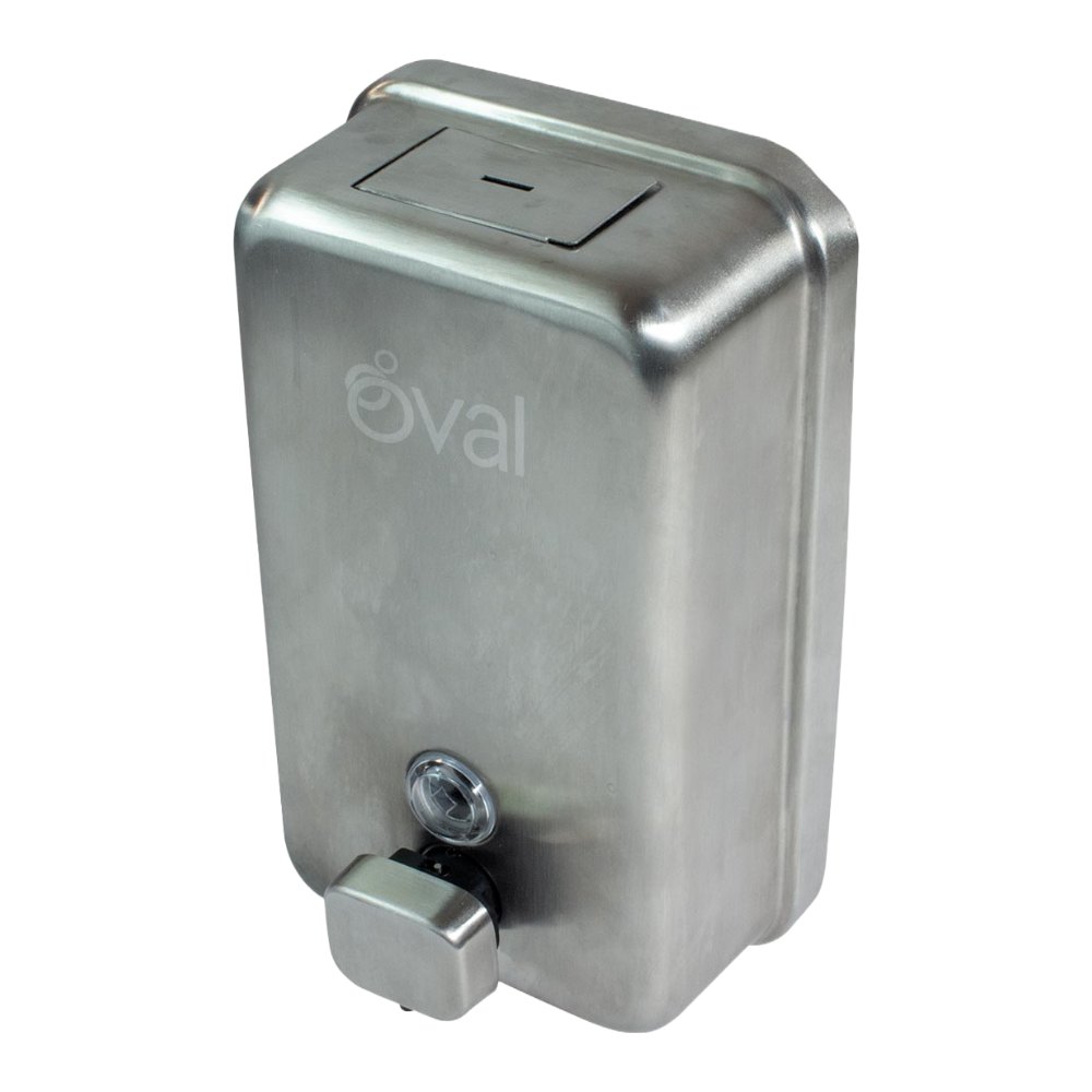 Jabonera Acero Inox 1 Lt DV057 Oval