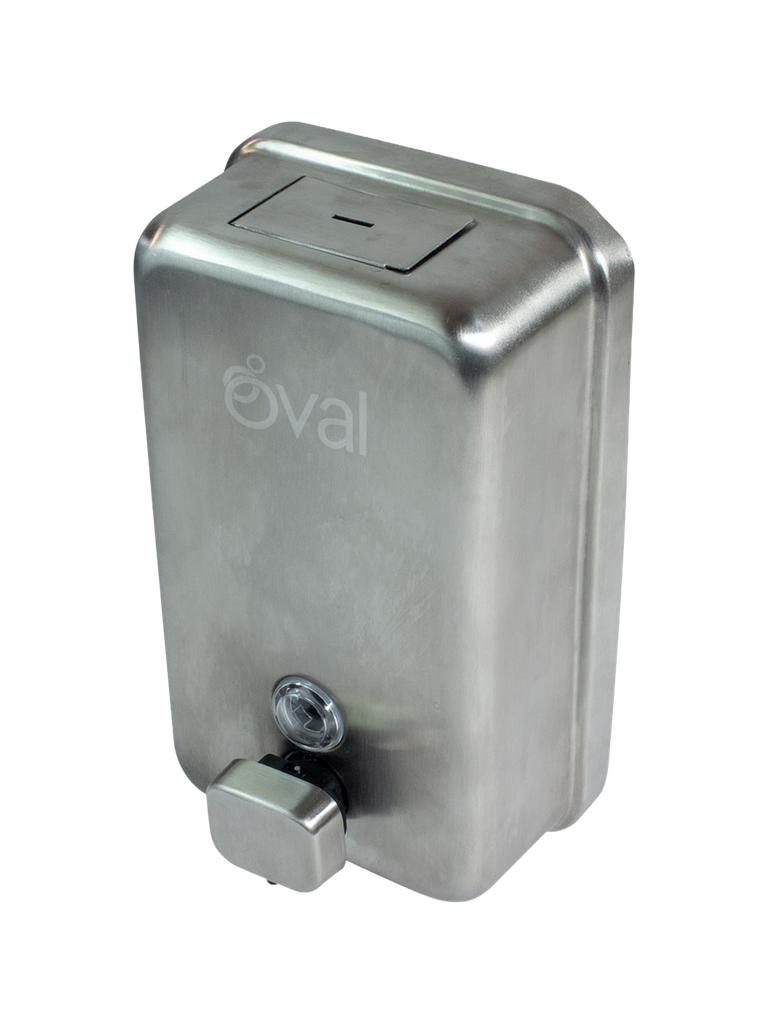 Jabonera Acero Inox 1 Lt DV057 Oval