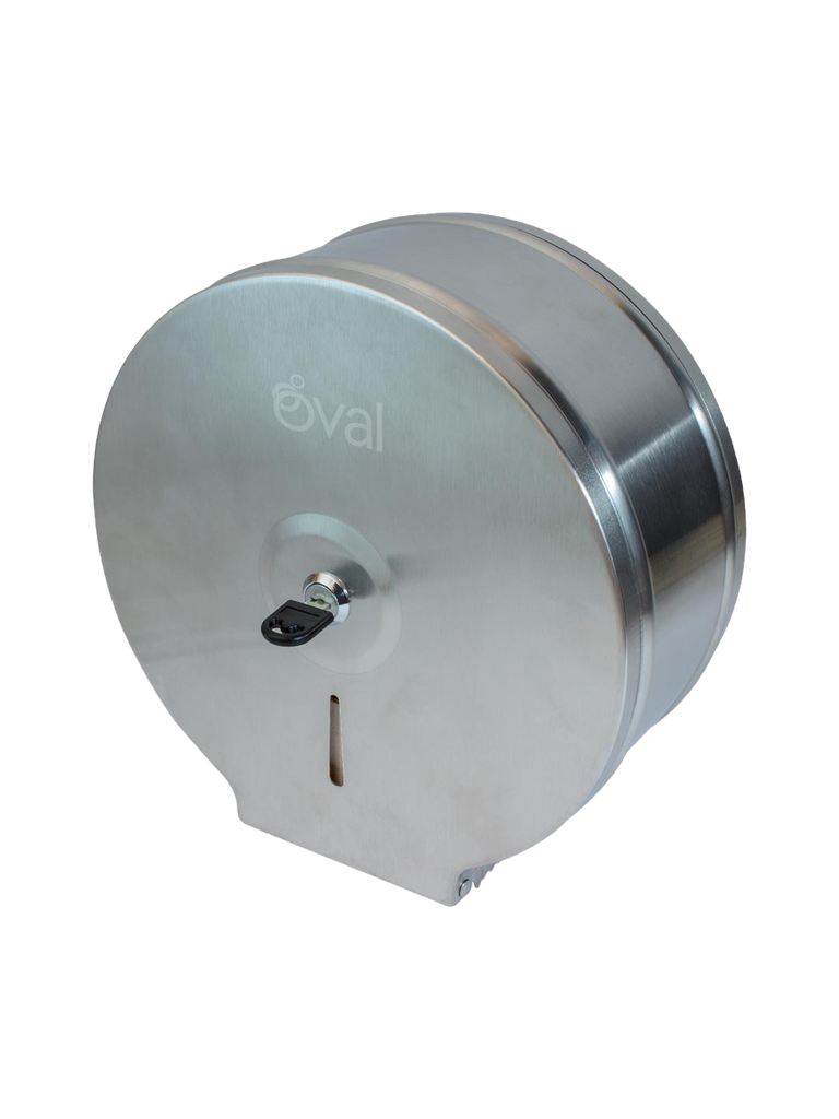 Despachador Higienico Jr Acero Inox DV037 Oval