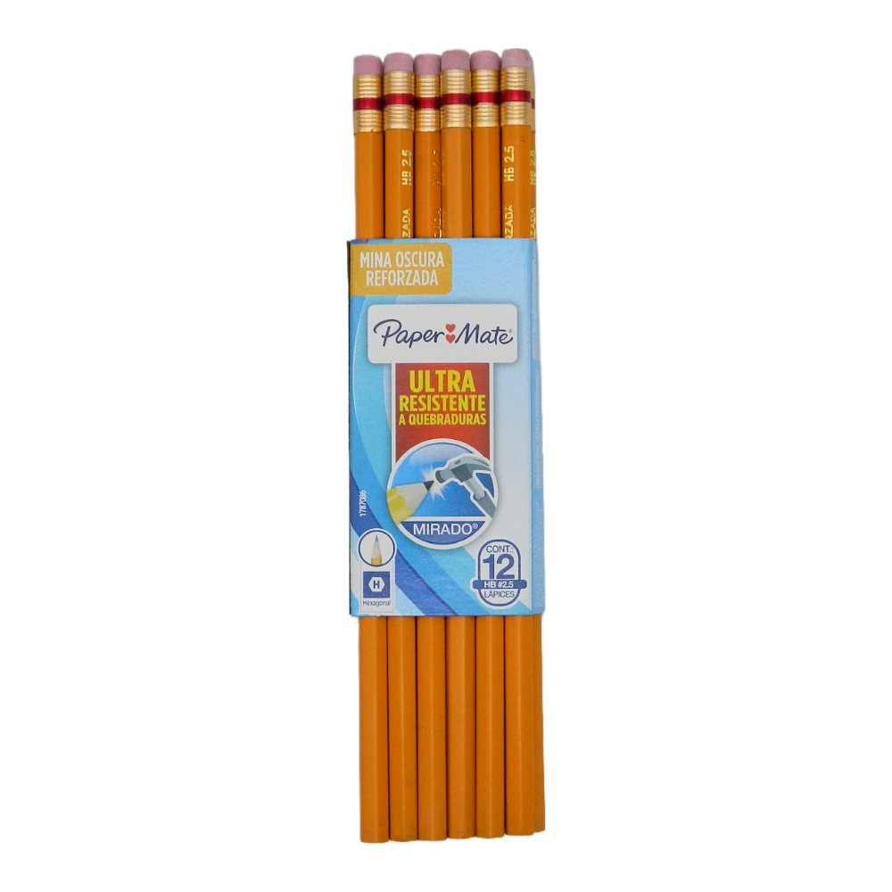 Lapiz Mirado #2.5 C/ 12 pzs Newell