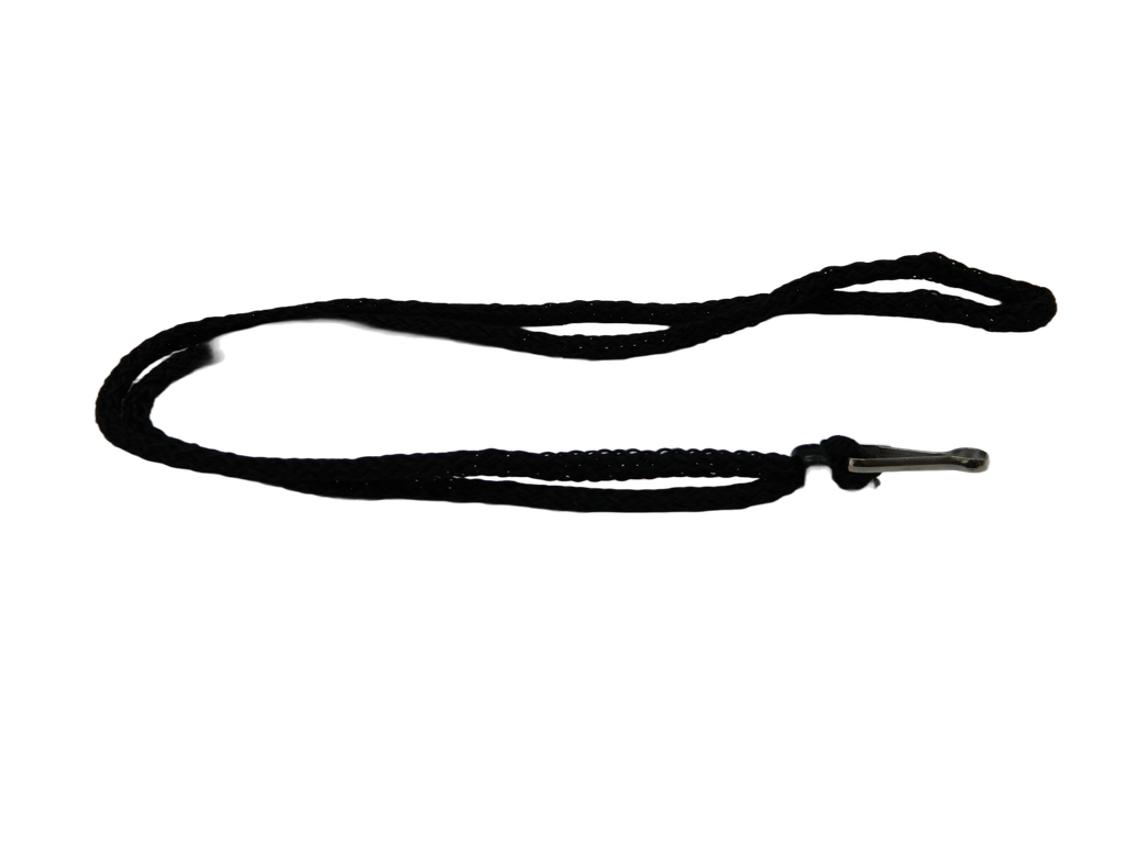 Cordon P/ Gafete Grueso Negro Mexiquense