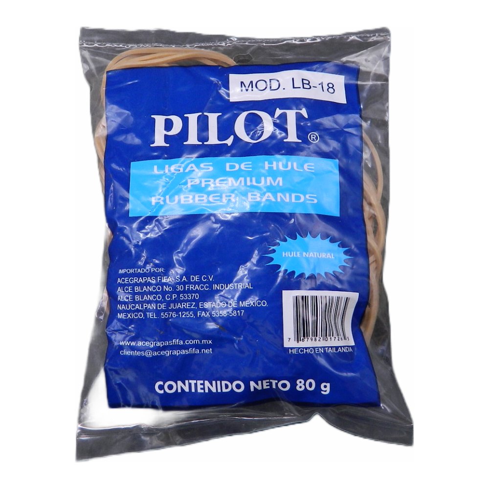 Liga #18 Bolsa 80 grs Pilot