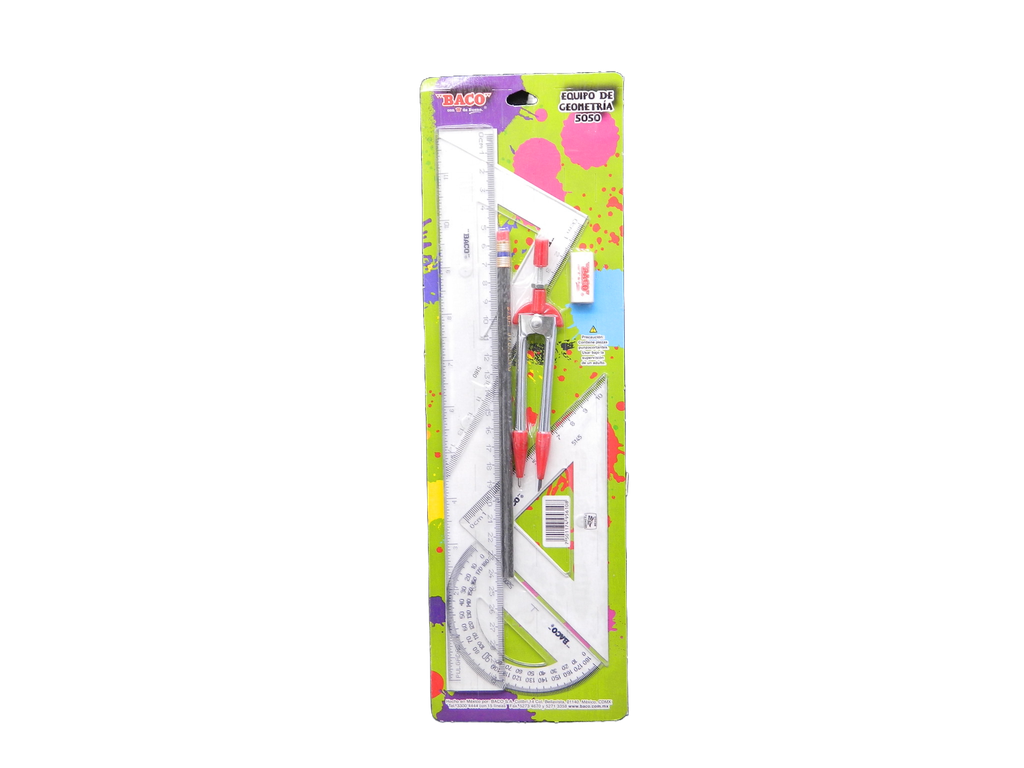 Juego Geometrico 5050 Baco