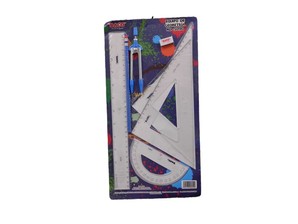 Juego Geometrico 5090 Baco