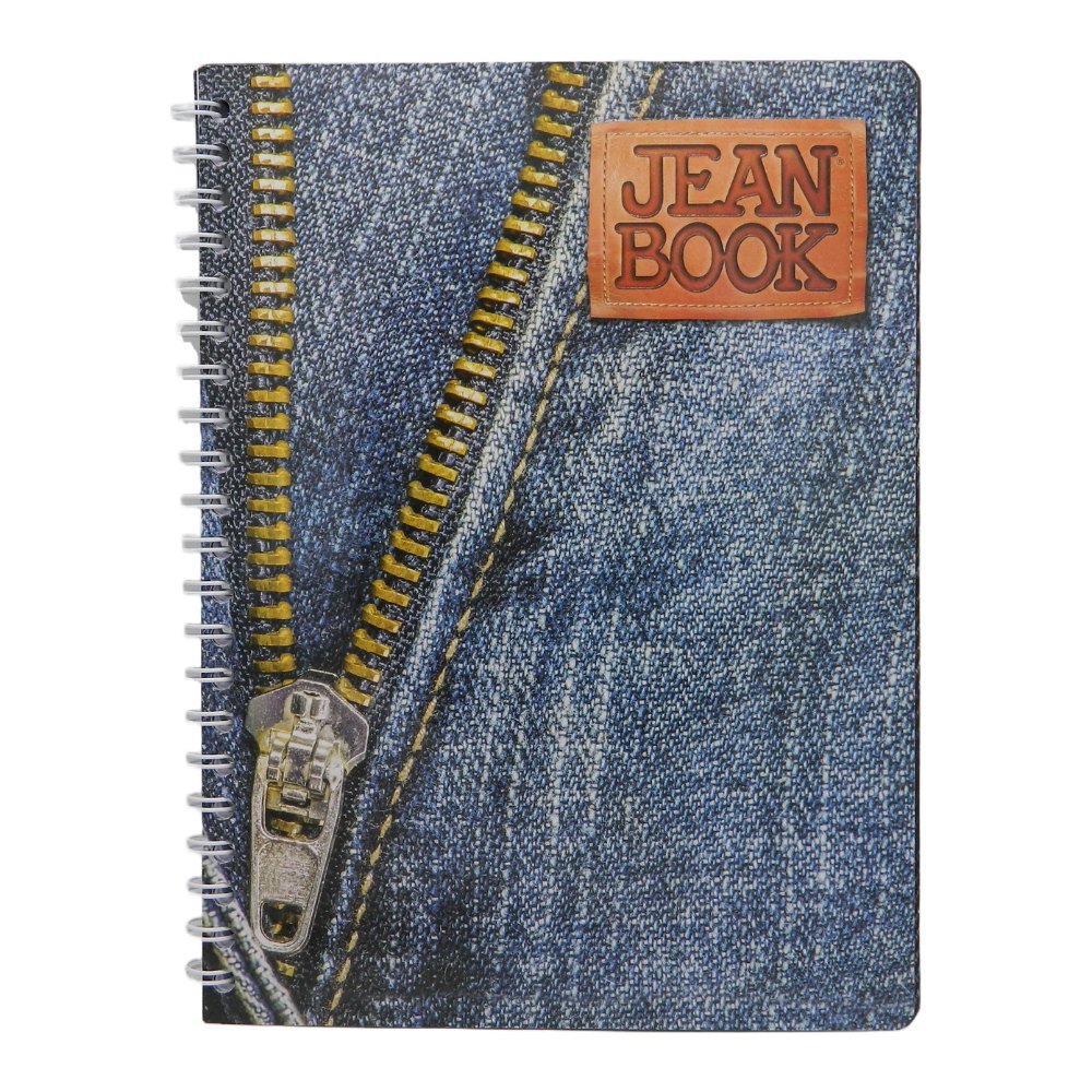 Cuaderno Profesional Jean Book Pasta Dura C/ 100 hjs Norma