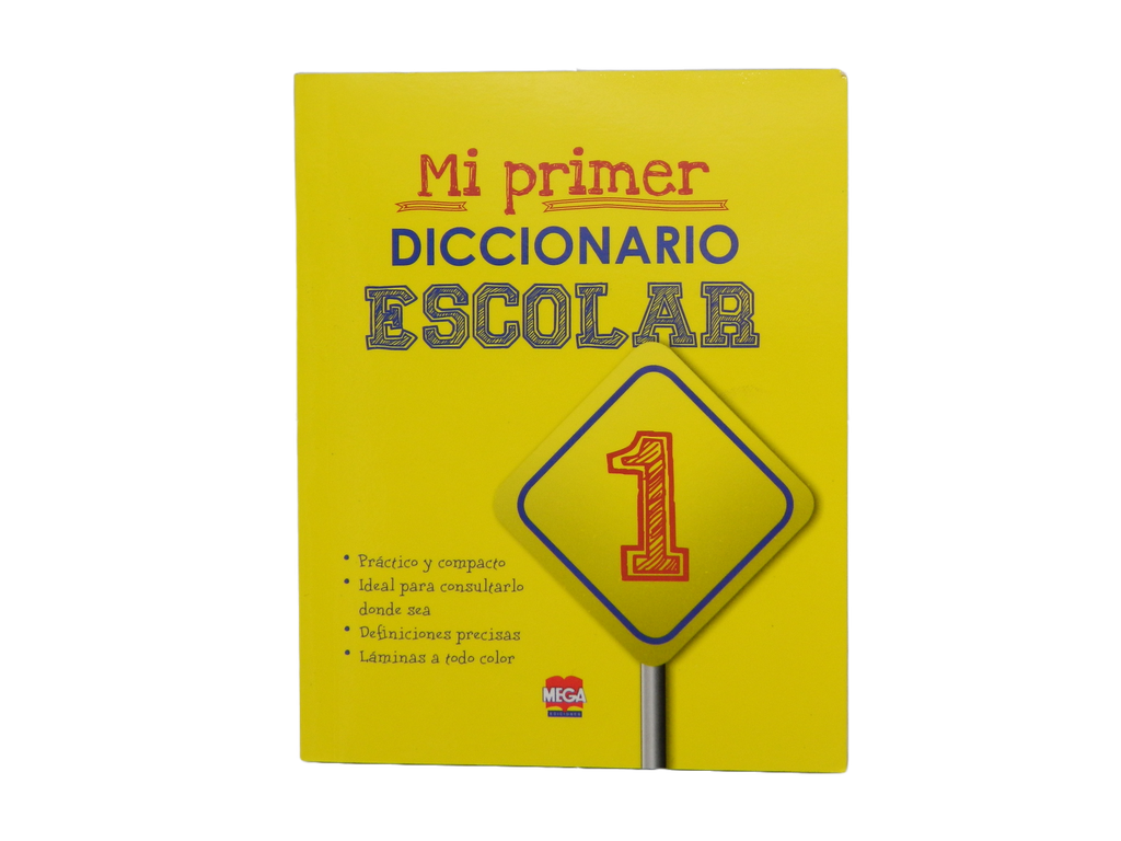 Diccionario Escolar Mi Primer Diccionario Larousse