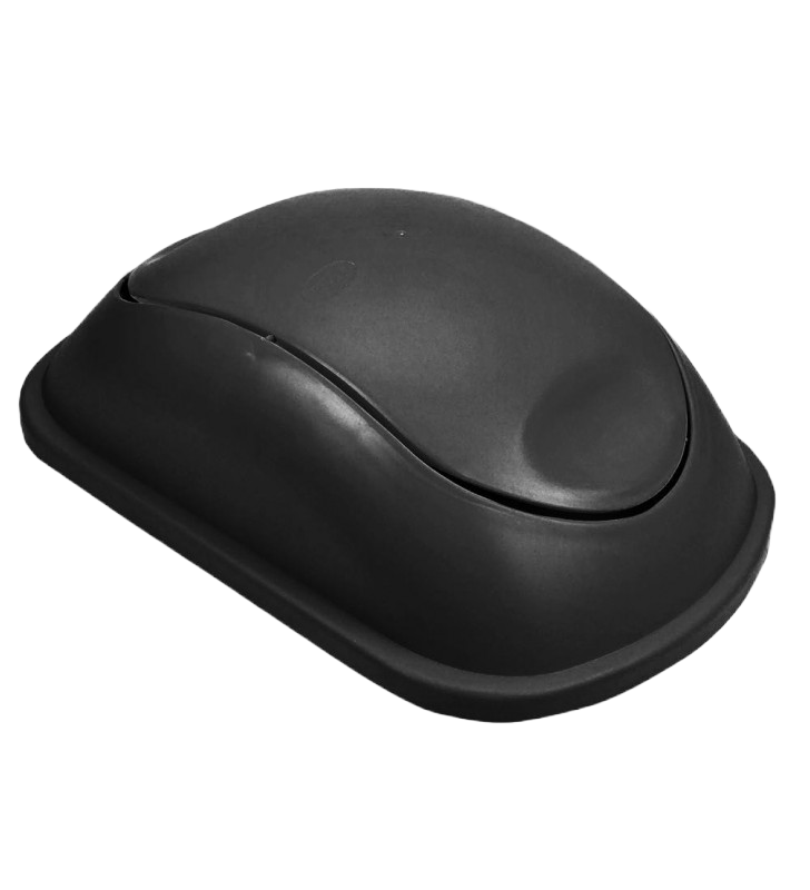 Tapa Balancin P/ Cesto Jumbo Negro Sablon