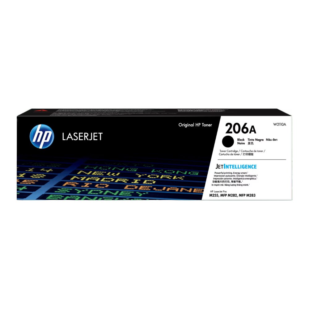 Toner HP 206A Negro
