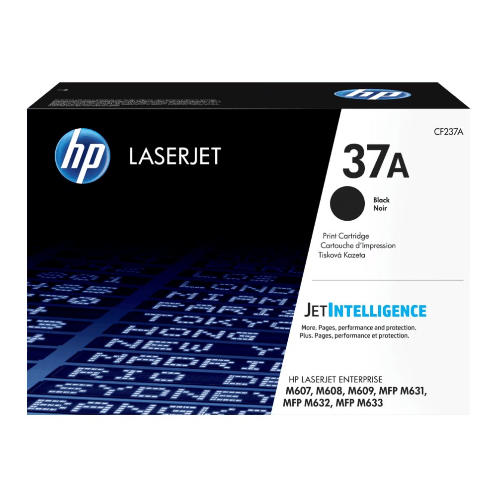 Toner HP 37A Negro