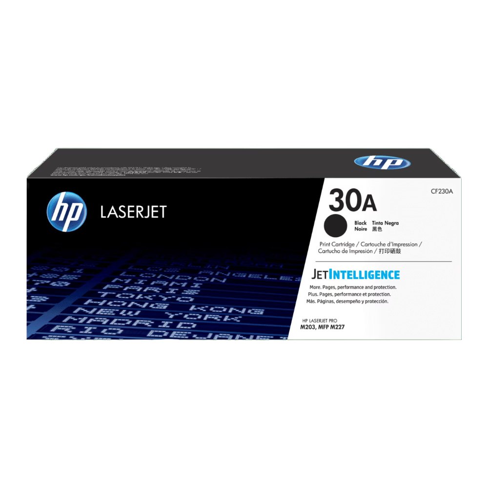 Toner HP 30A Negro