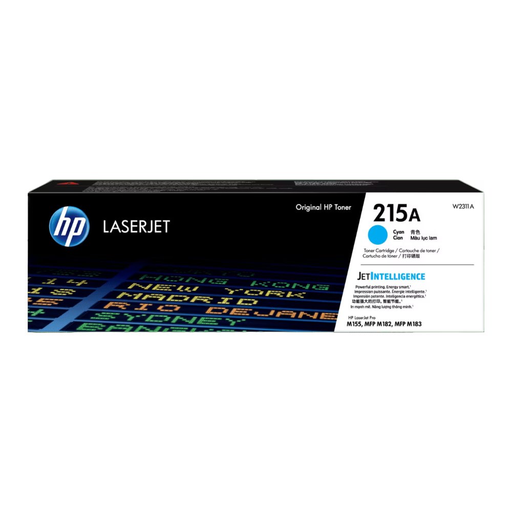 Toner HP 215A Cian