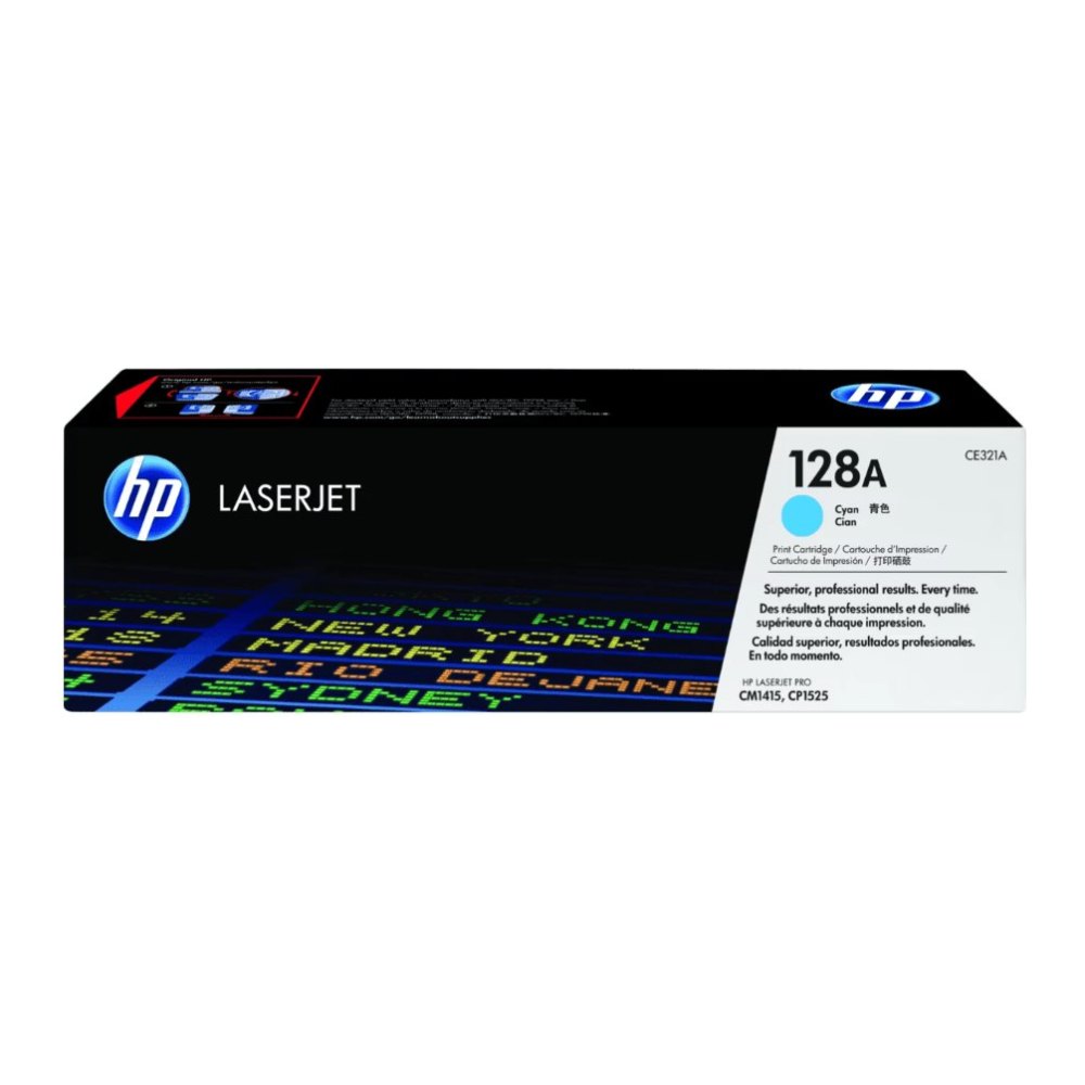 Toner HP 128A Cian
