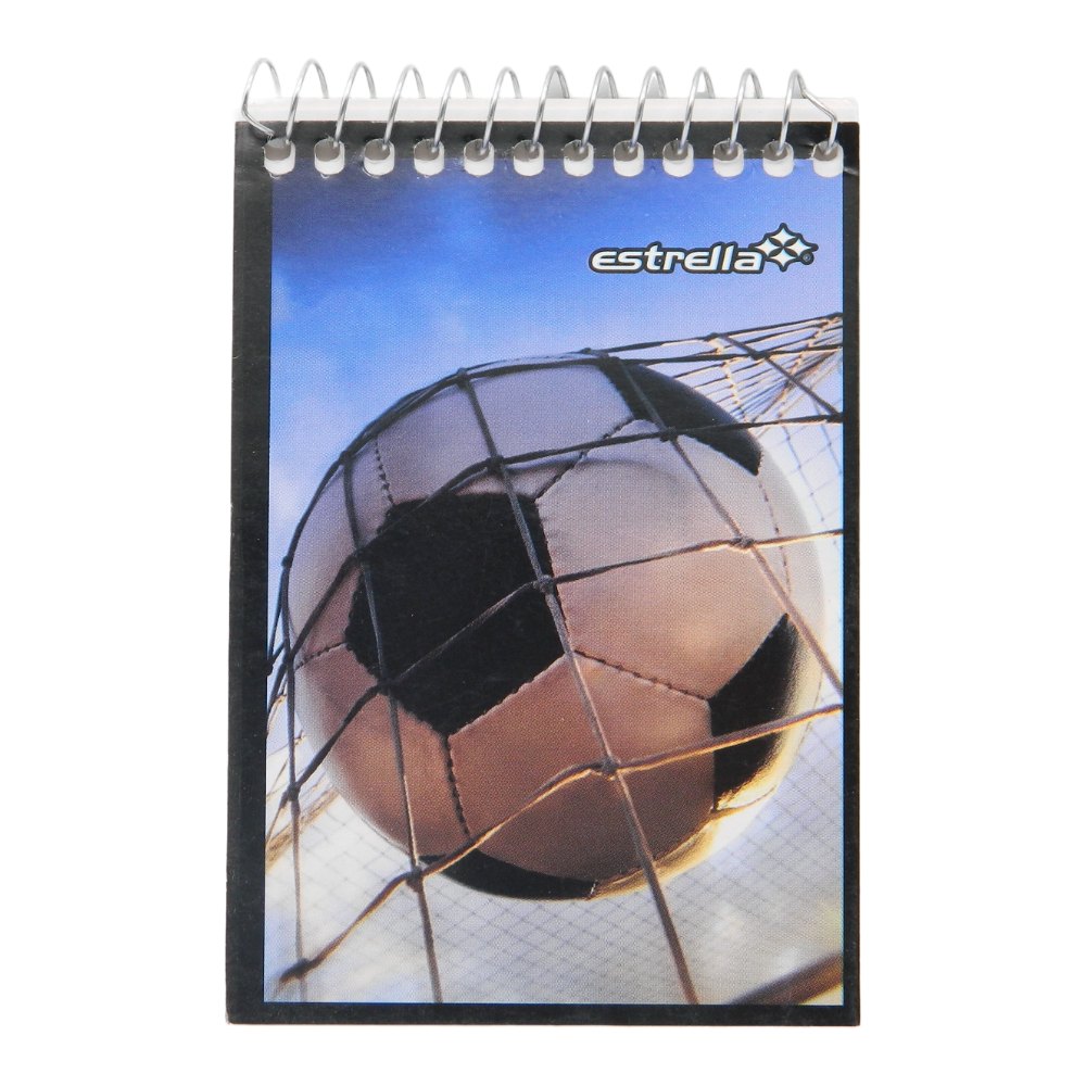 Libreta Apuntes Espiral 100-E Rayado C/ 40 hjs Estrella