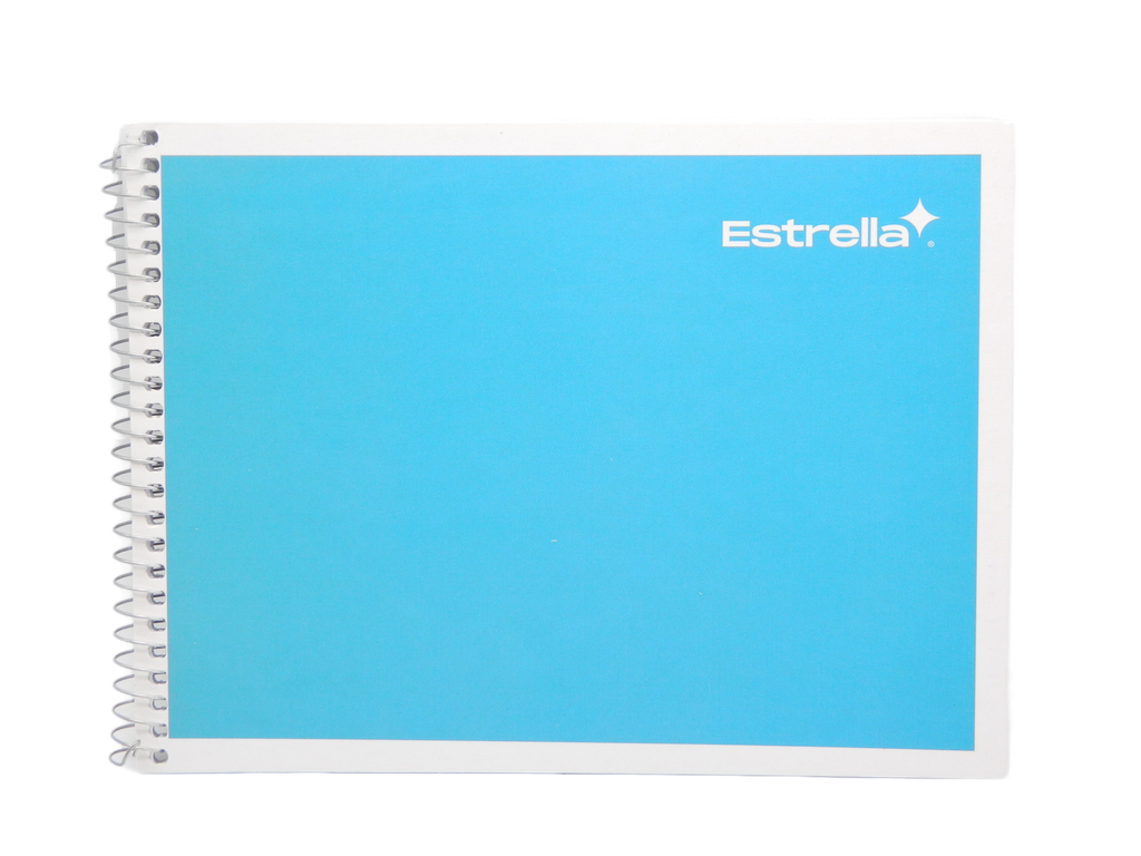 Cuaderno F/ Italiano Cuadro 5 C/ 100 hjs Estrella