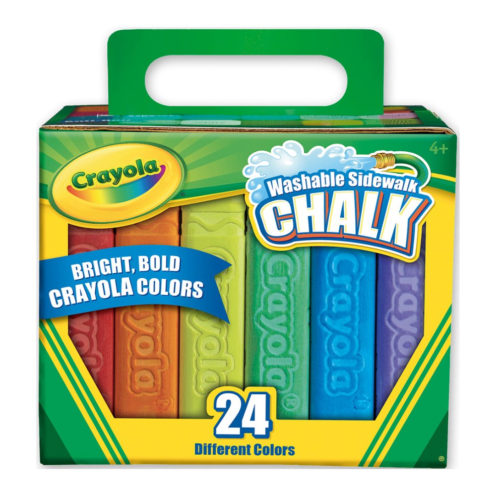 Gis Gigante C/ 24 pzs Crayola