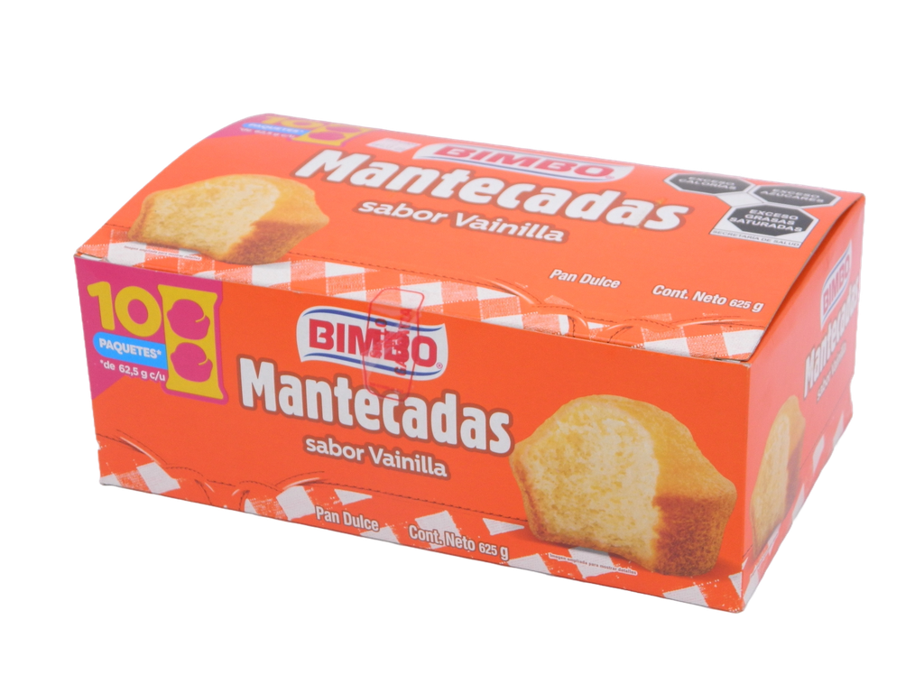 Mantecadas Bimbo C/ 10 pzs