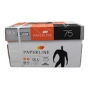 Papel Bond Paperline T/ Doble Carta 97% Blancura 75 grs C/ 2,500 hjs