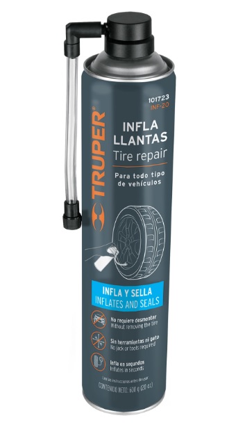 Inflallantas 16" a 20" 101723 Truper