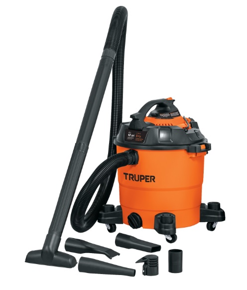 Aspiradora / Sopladora Plastica 45 Lts 5 Hp 12093 Truper