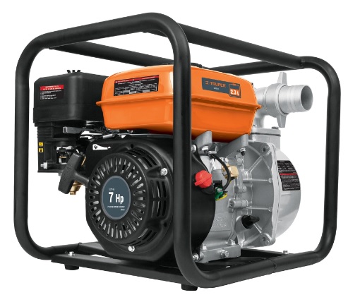 Motobomba Motor Gasolina 2" 7 Hp 17116 Truper