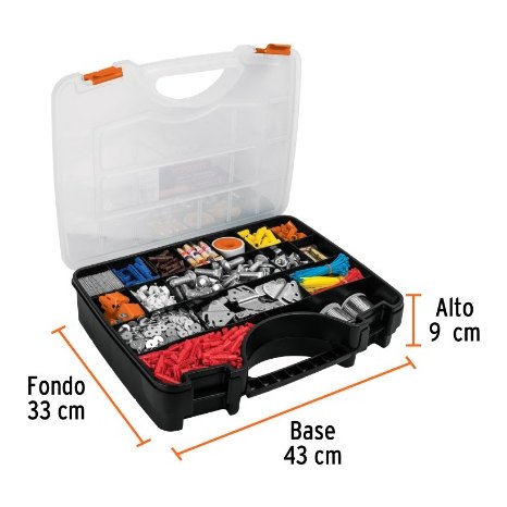 Organizador C/ Compartimentos 19939 Truper