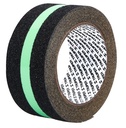 Cinta Antiderrapante Negro / Fotoluminiscente 5 cms x 5 mts 101450 Truper