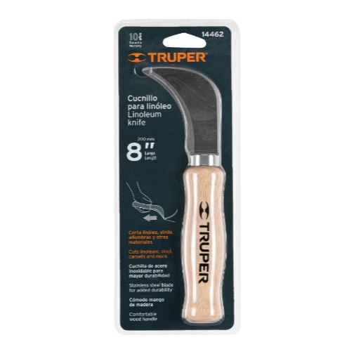 Cuchillo P/ Linoleo 7.5" 14462 Truper