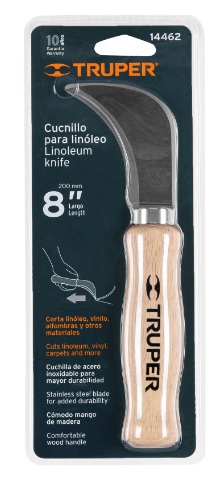 Cuchillo P/ Linoleo 7.5" 14462 Truper