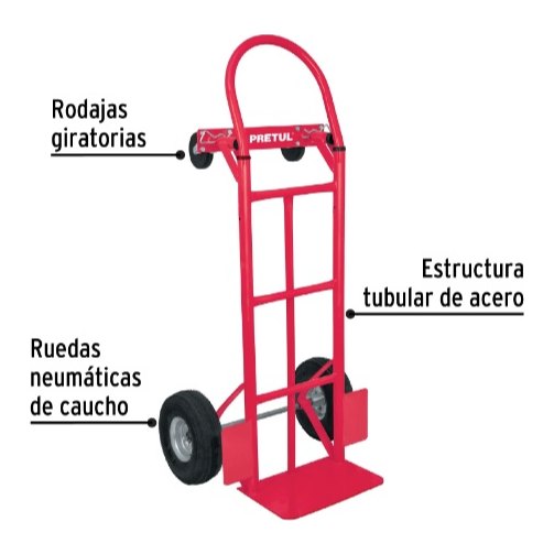Diablo Plataforma 385 Kgs 42710 Truper