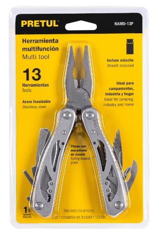 Multiherramienta C/ 13 Funciones 24105 Truper