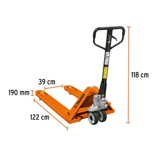 Patin Traspaleta 2 Ton 15081 Truper