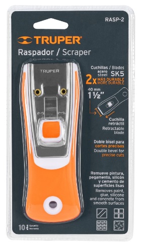 Raspador C/ Navaja 1 1/2" 16951 Truper