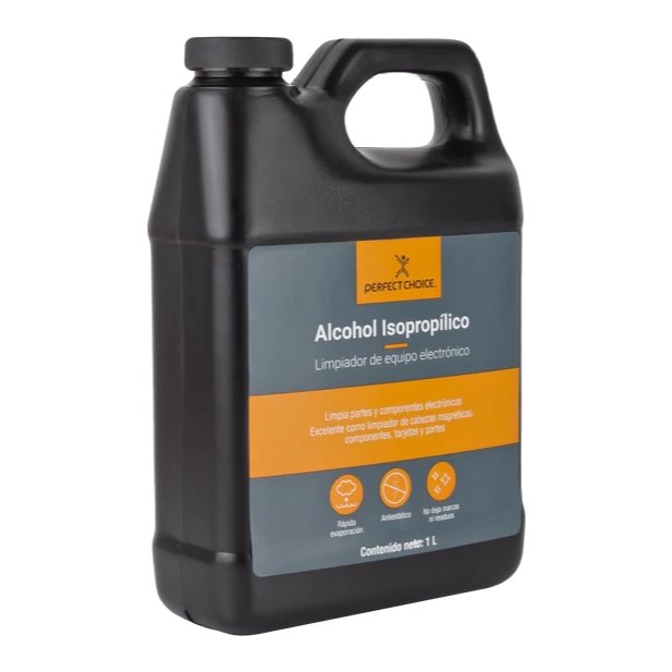 Limpiador Alcohol Isopropilico 1 Lt Perfect Choice