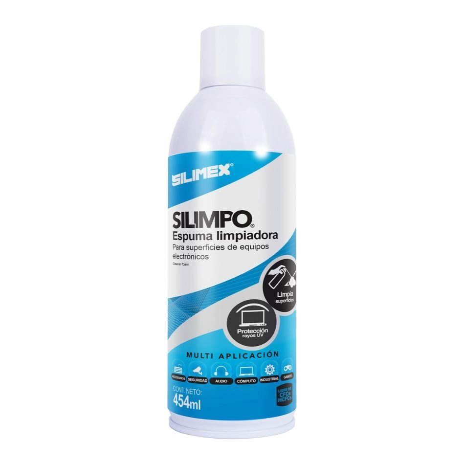 Espuma Limpiadora 454 ml Silimex
