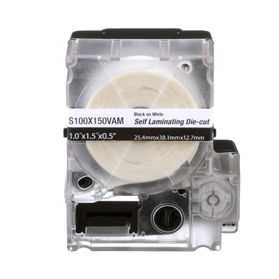 Casete Etiqueta Autolaminada 1 x 1.5 x 0.5" C/ 175 pzs Panduit