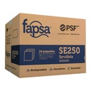 Servilleta Barramesa C/ 250 pzs C/ 24 pzs SE250 Fapsa