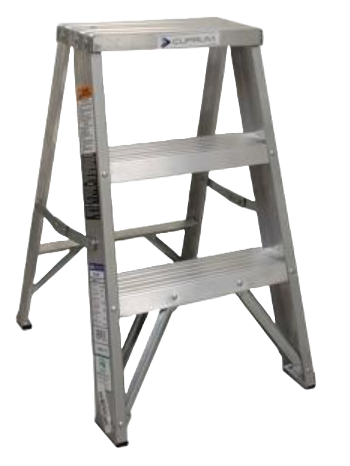 Escalera Aluminio Tijera 66 cms Cuprum