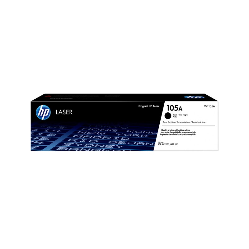 Toner HP 105A Negro