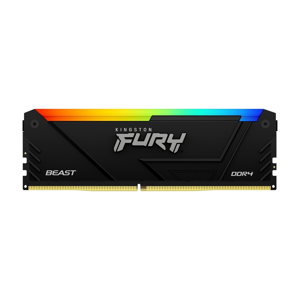 Memoria RAM Kingston Fury Beast RGB 8GB DDR4 3200Mhz