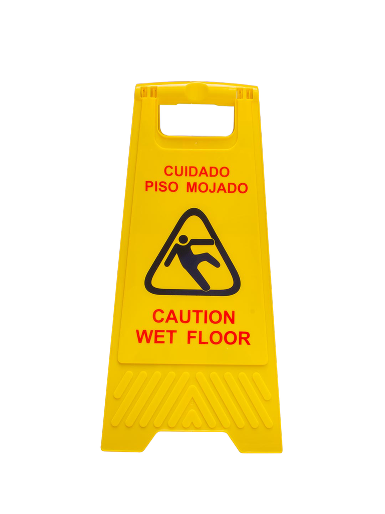 Señalamiento Piso Mojado Oval