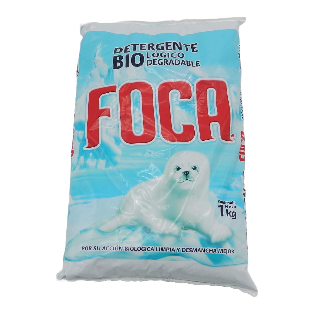 Detergente Polvo Foca 1 Kg