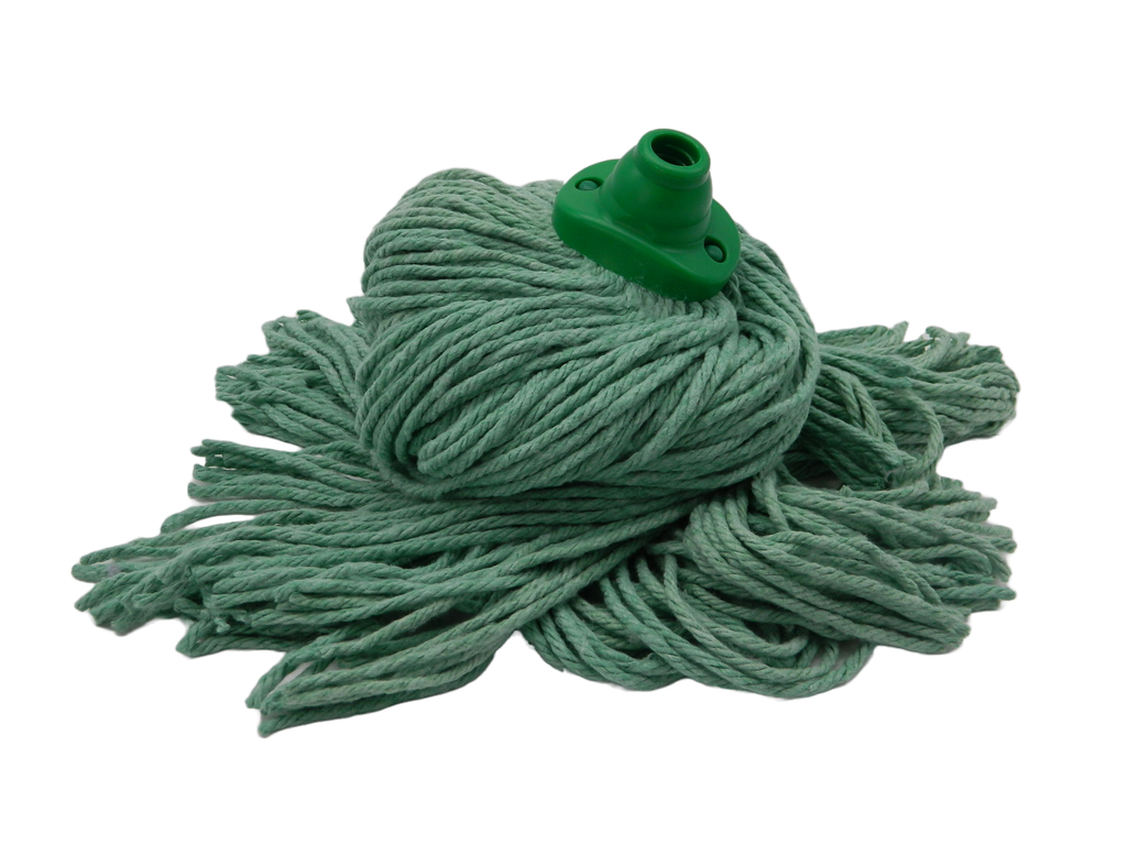 Trapeador Antibacterial Verde 500 grs El Castor