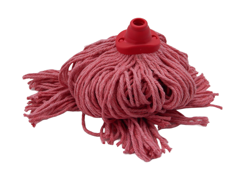 Trapeador Antibacterial Rojo 500 grs El Castor