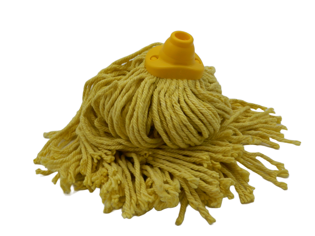 Trapeador Antibacterial Amarillo 500 grs El Castor