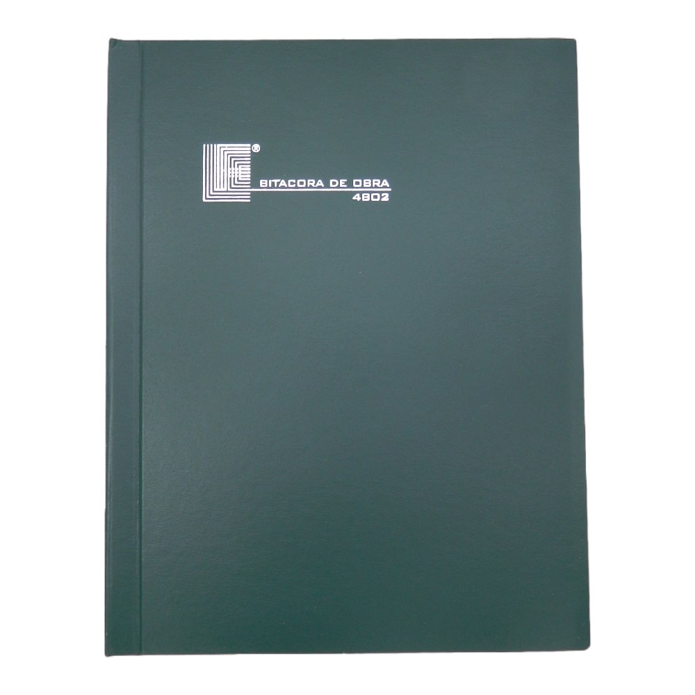 Bitacora de Obra 100 hjs Lifoco