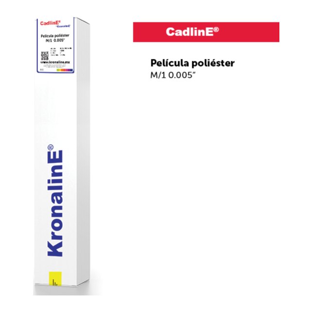 Rollo P/ Plotter Herculene Poliester 1 Cara 91 x 36.5 N2 Kronaline