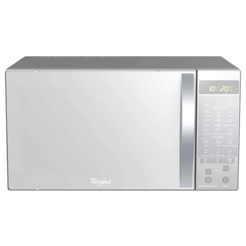 Horno de Microondas 1.1 p3 Plata Whirlpool