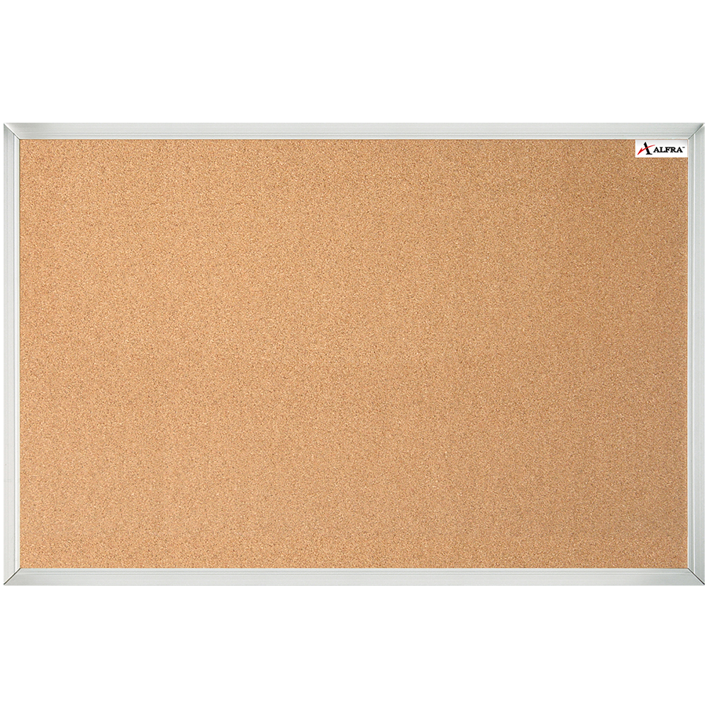 Pizarron Corcho Vanguardia 120 x 150 Alfra