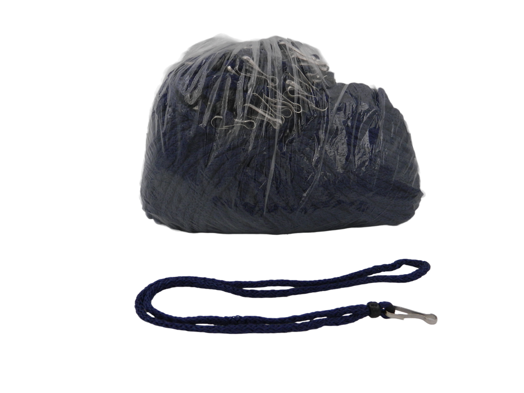 Cordon P/ Gafete Grueso Azul C/ 100 pzs Mexiquense