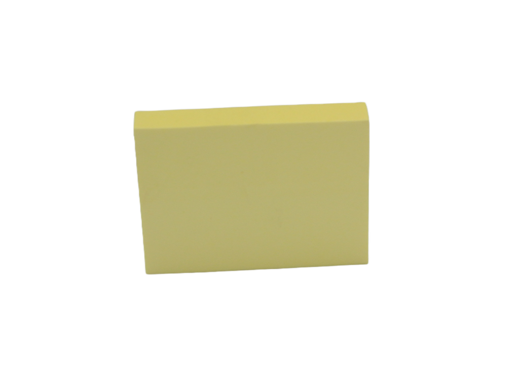 Notas Adhesivas 1.5 x 2 Amarillo C/ 100 pzs Mae